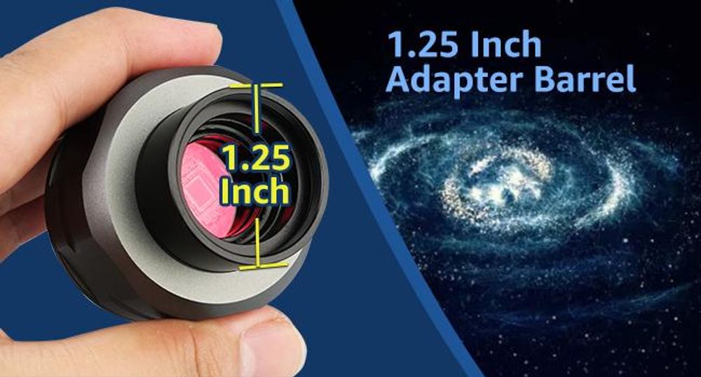 Svbony SV205 okulár kamera, dalekohled 8MP elektronický okulár USB 3.0 CCD kamera dalekohled 1.25 "astronomie fotoaparát digitální okulár pro dalekohled astrofotografie