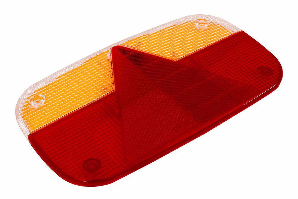 Ersatzglas für Rückleuchte Multipoint III Aspöck für Pkw-Anhänger