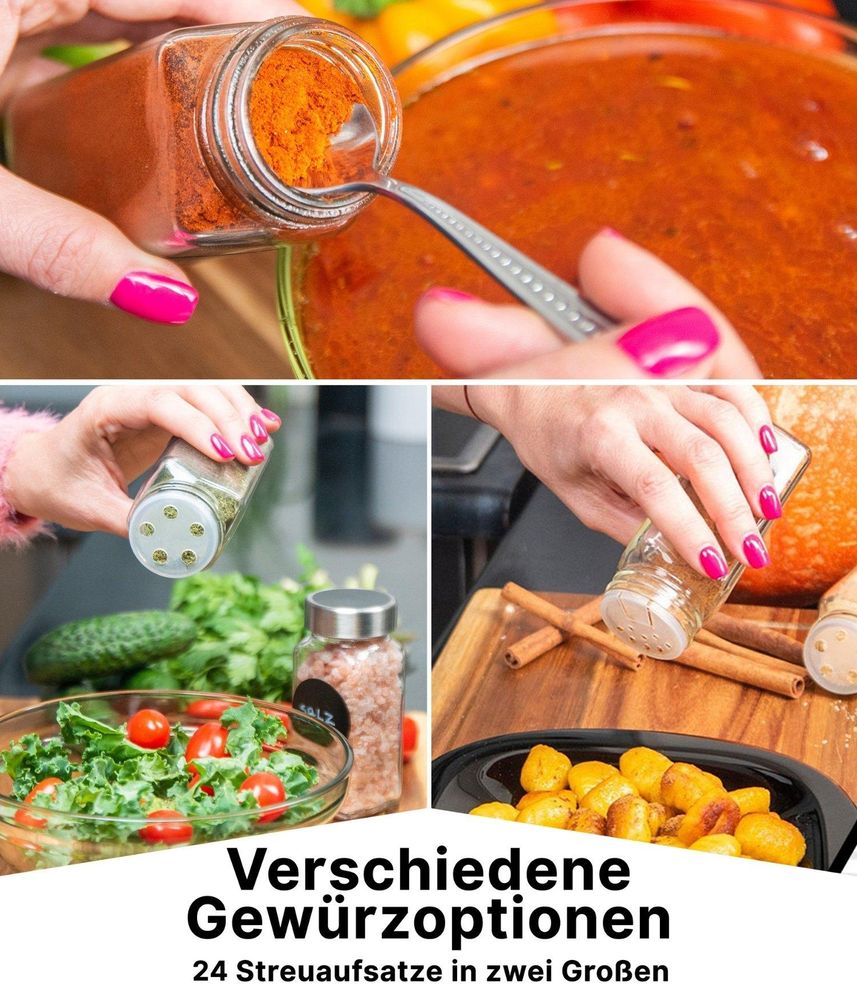 Vielseitig einsetzbar: Für jede Prise das Richtige