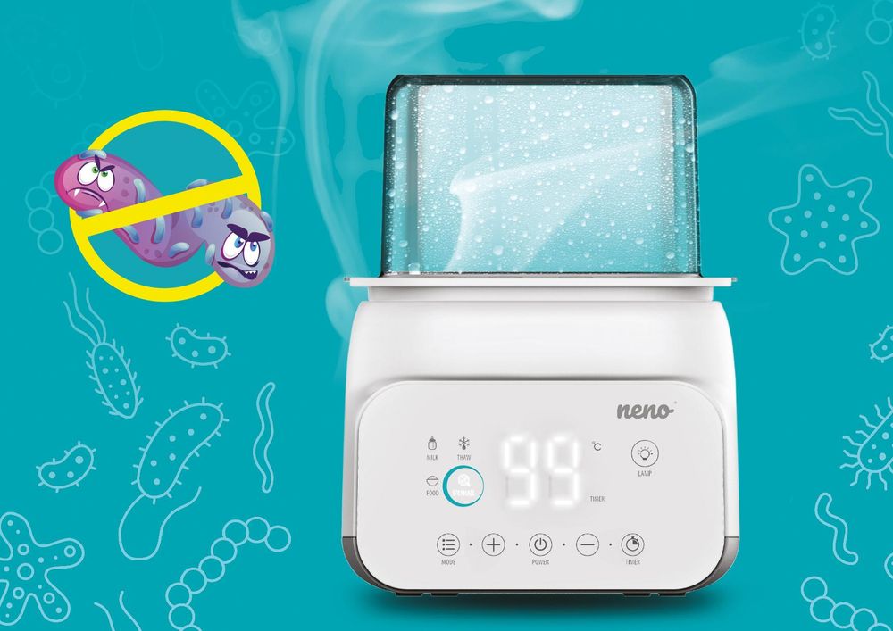 Sterylizator Neno Vita 4w1 – higiena i wygoda każdego dnia