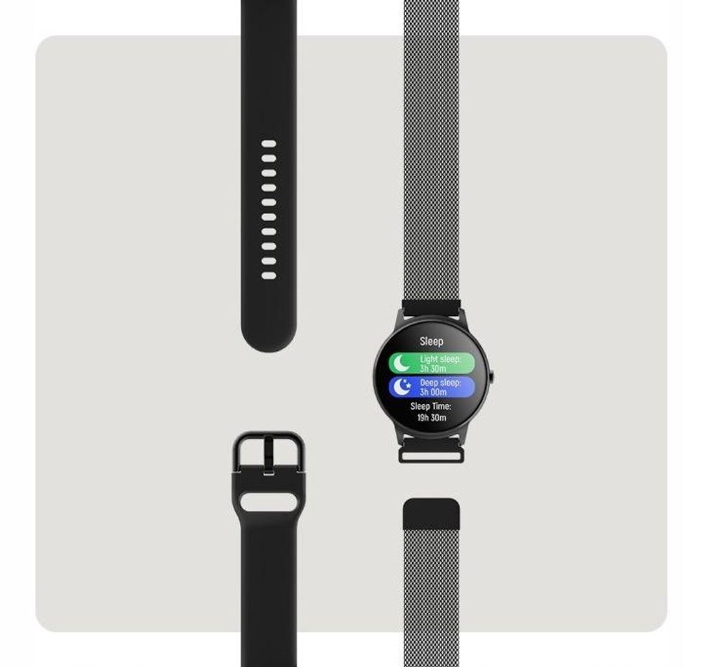 ForeVive 2 SB-330 SET - Nero SMAWASB330FOBK