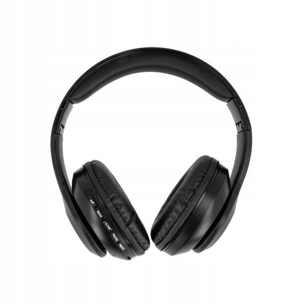 Setty Bluetooth Kopfhörer headphones Headset with radio FM black