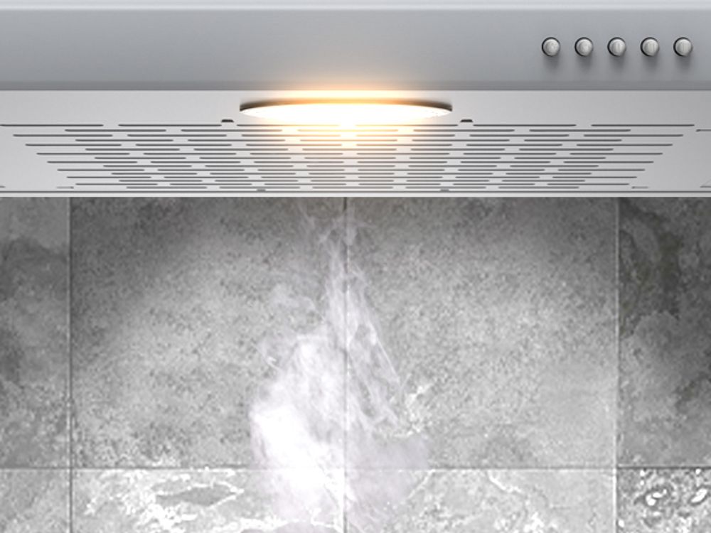 LED-Beleuchtung der Unterbau-Dunstabzugshaube UBH600S