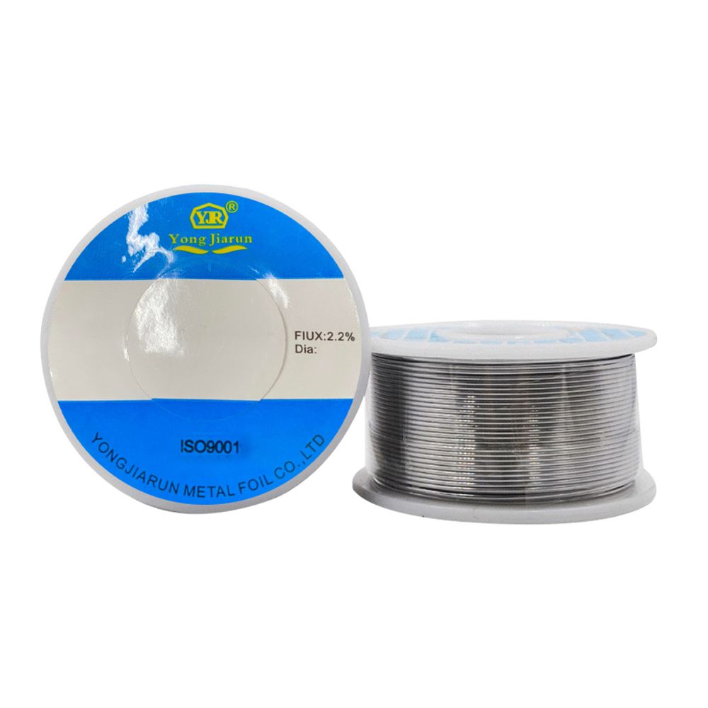Lötdraht Lötzinn für Löten mit Lötstation Lötkolben Durchmesser Bleifrei Profi-Lötzinn ø 1 mm 50 g Löt Paste SMD Lötfett Flussmittel Elektronik Retoo