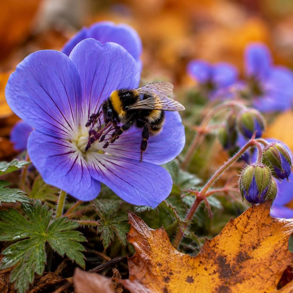 Geranium macrorrhizum im Garten