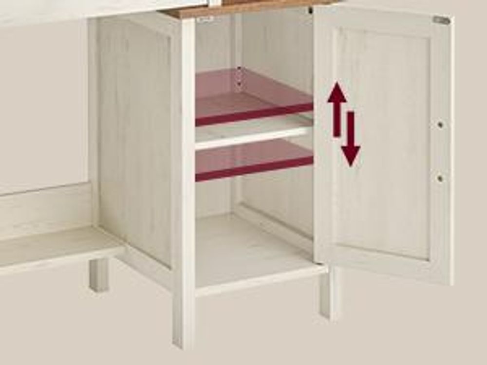 VASAGLE LIRY Kollektion - Schminktisch mit Spiegel, Beleuchtung, Hocker, Ladestation, 2 Schubladen
