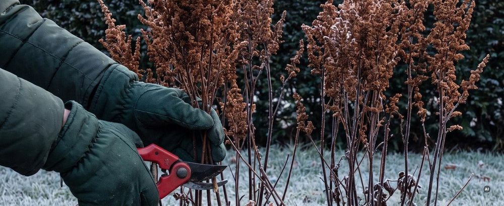 Winter: Rispen stehen lassen