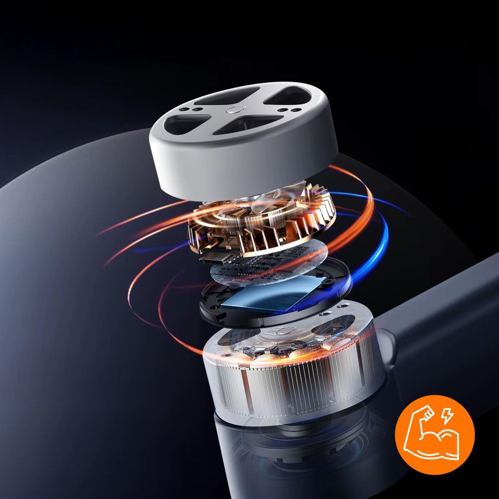 Drohne mit 4K Kamera & Hindernisradar, Bürstenlose Motoren, 75 Min. Flugzeit (3 Akkus), 2km Reichweite, Faltbarer Quadcopter für Anfänger, EVI TECH