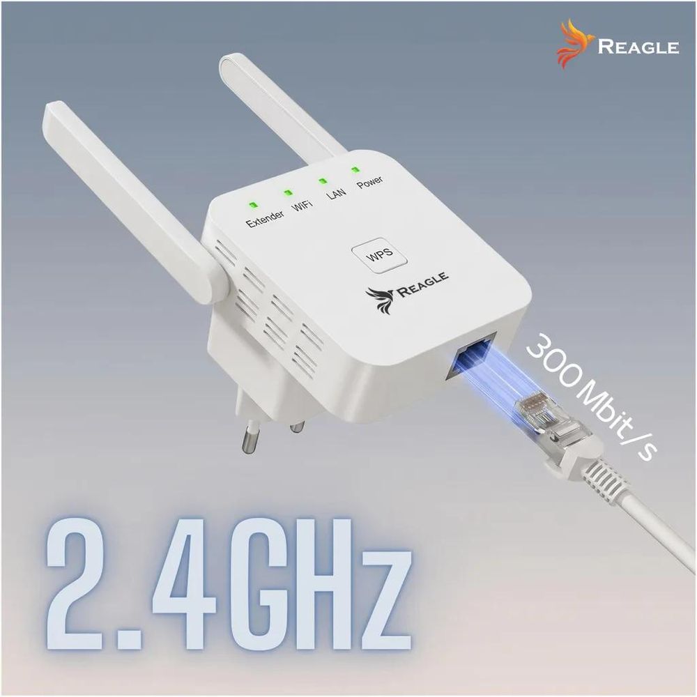 Reagle RYWS5 – WLAN 802.11n mit bis zu 300 Mbit/s