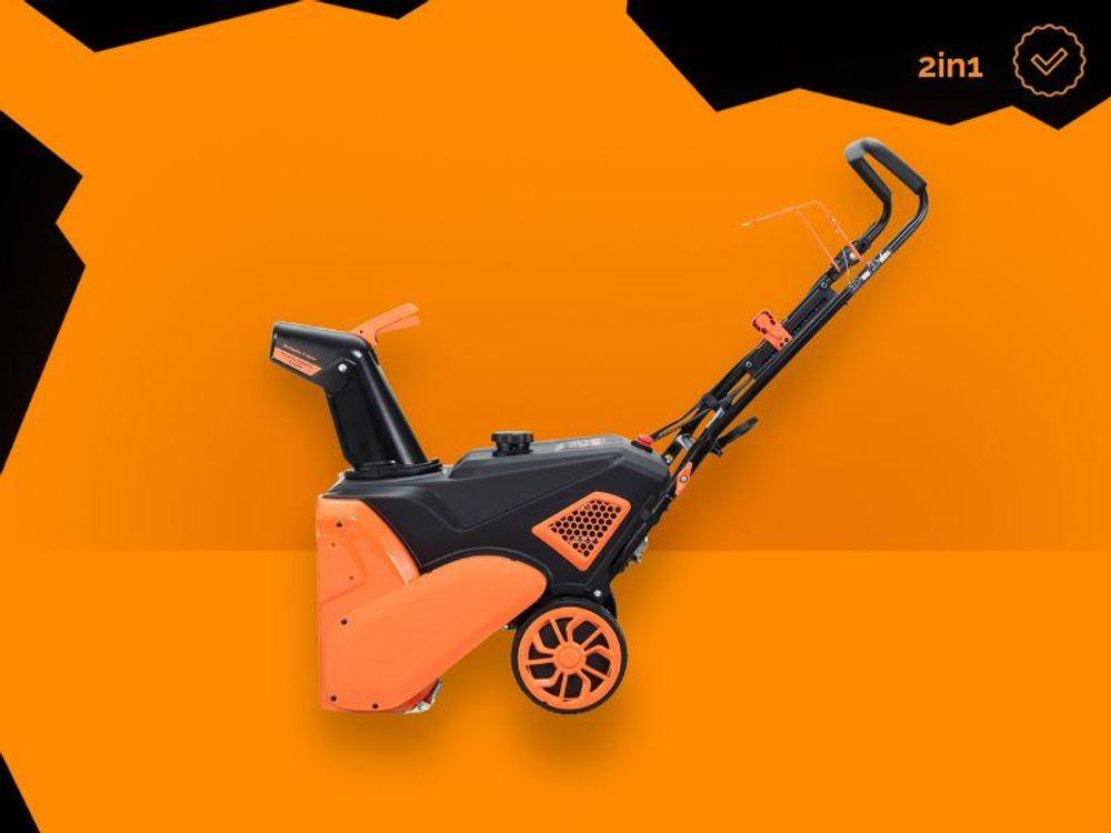 FUXTEC Benzin Schneefräse FX-SF1165 | 4,08 PS Motor mit 164ccm Hubraum | 53 cm Arbeitsbreite | bis 8 m Auswurfweite | leicht & kompakt für Einfahrten