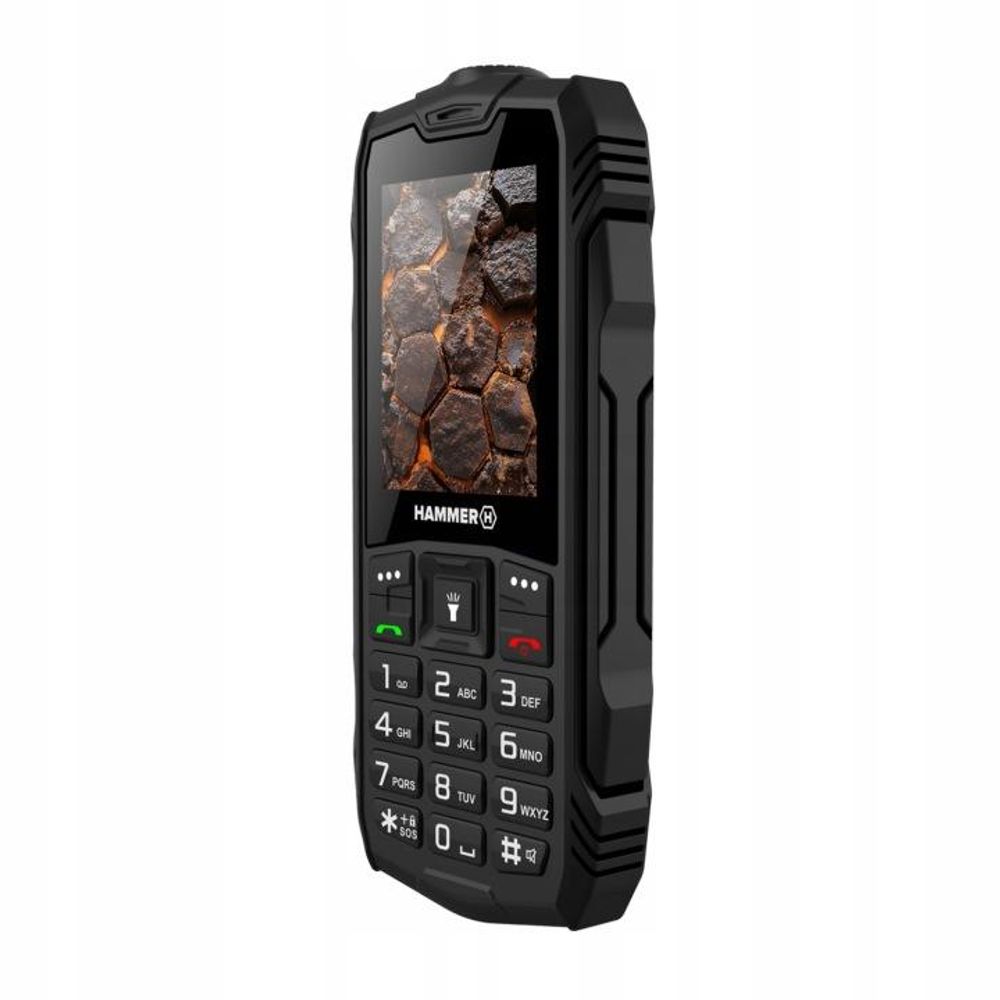 HAMMER ROCK LTE (Black) Dual SIM 2.4" IPS 240x320/128MB/48MB RAM/microSD/LTE