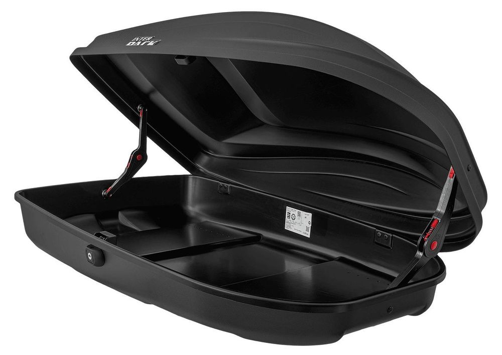 Inter Pack Stella 370 Dachbox 240L mattschwarz 50kg