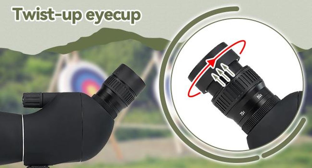 Dalekohled Svbony SV28, 25–75×70 mm, se stativem, hranol BAK4, objektiv FMC, pro pozorování ptáků, sportovní střelbu, lov, monokuláry, dalekohledy, černá barva