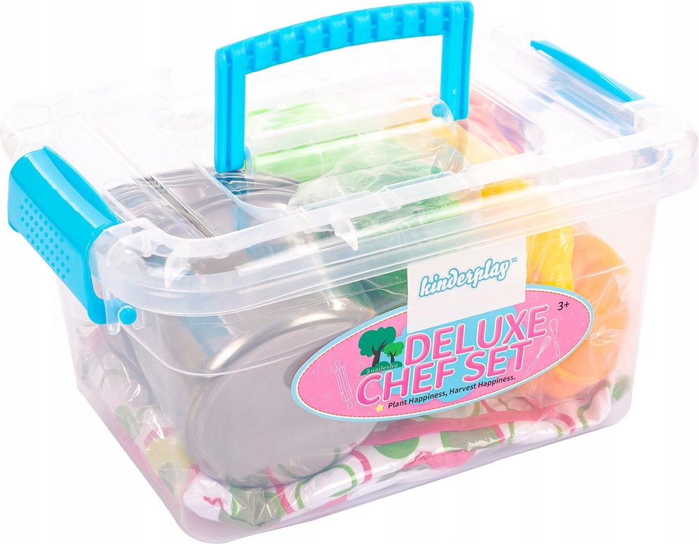 Kinder Kochset Geschenkbox