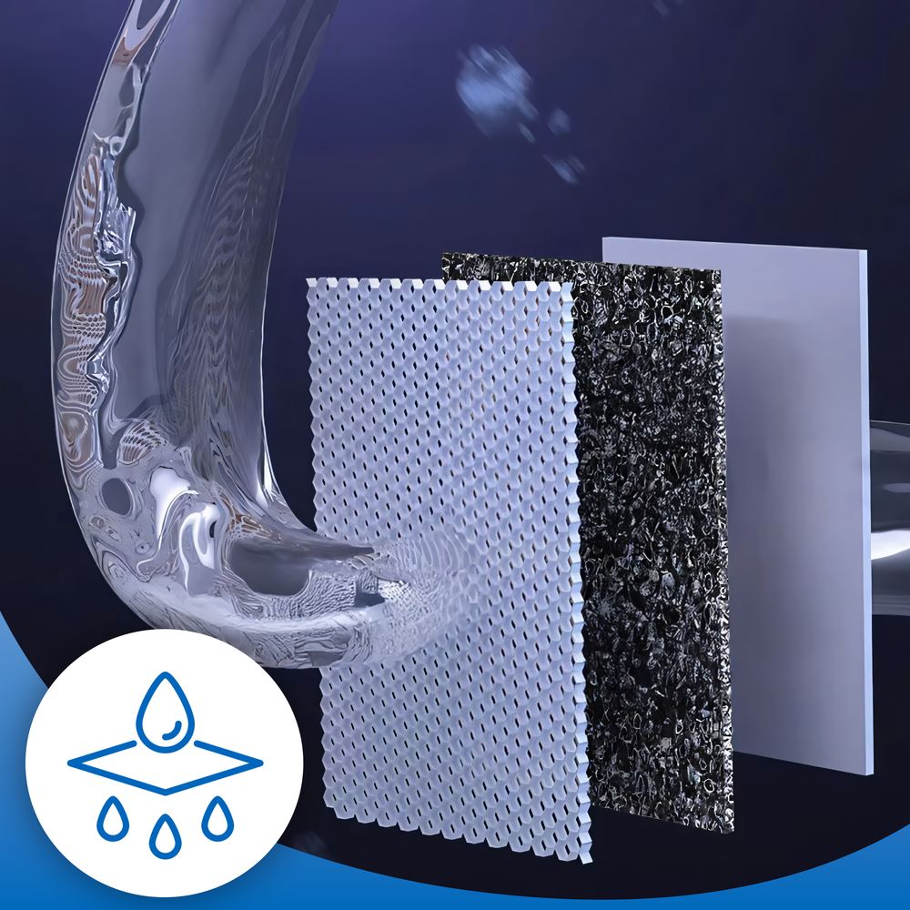 10 Stück Katzenbrunnen Ersatzfilter für Trinkbrunnen - Aktivkohlefilter 2,4L mit Baumwolle & Aktivkohle, 10-tlg Pet Wasser Filter Retoo