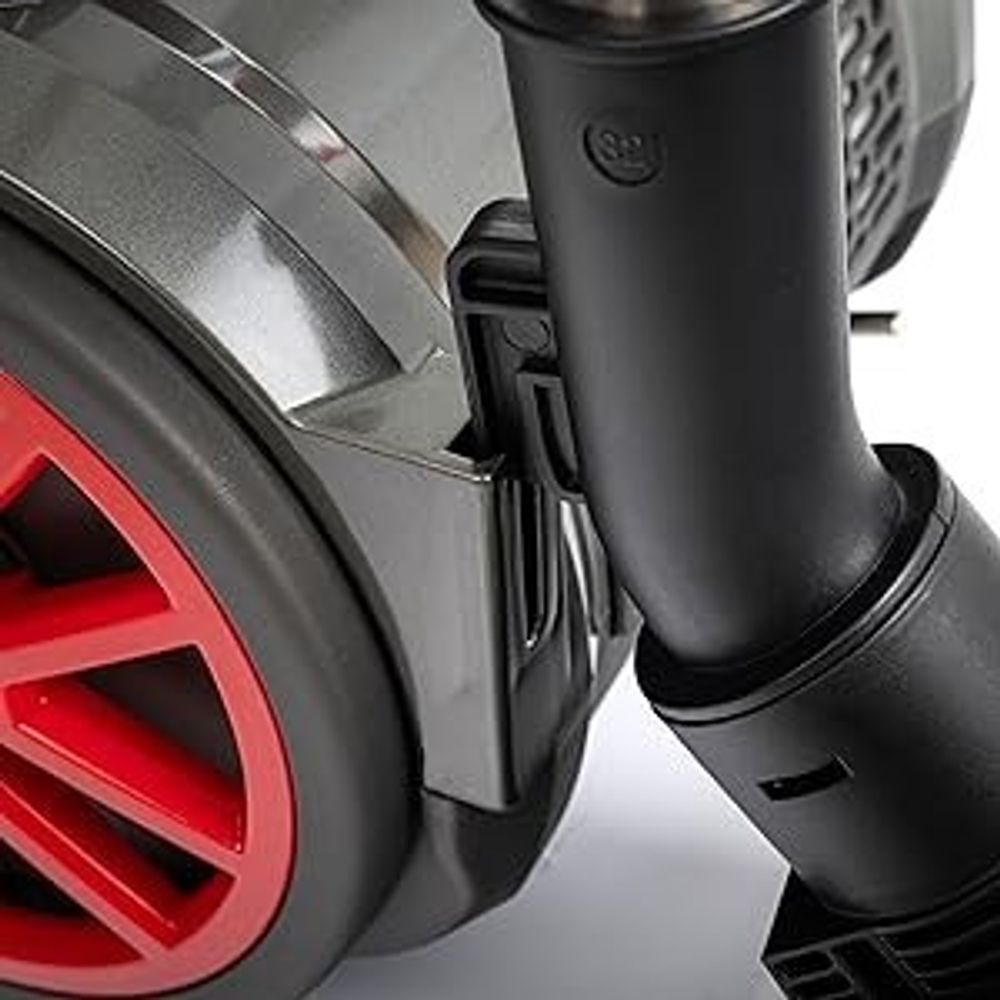 LEHMANN Staubsauger beutellos Zyklon 1,8 L, Düsensatz, Turbobürste, Max 4000 Watt, HEPA-Filter