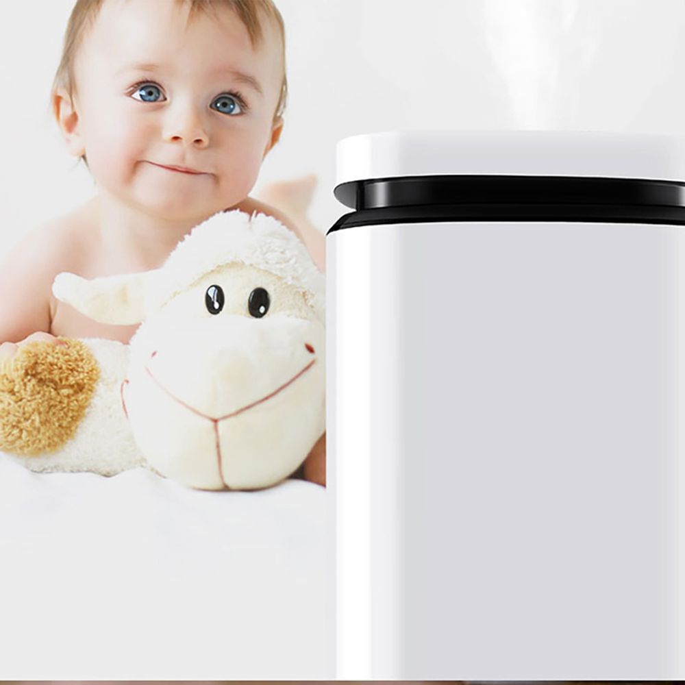 Luftbefeuchter mit Aromatherapie UltrasGroß 4L LED Anzeige USB Elektrisch Aromatherapie 4000ml Büro Yoga Spa Ätherische Öle Diffuser Retoo