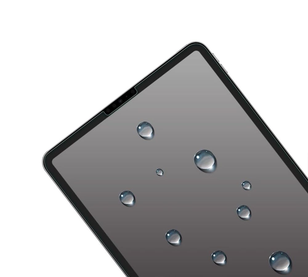 2 Stück 9H Displayschutz passt für Apple iPad Pro 12,9" 6. Generation Schutzglas