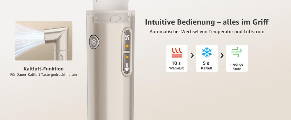MCURO Warmluftbürste 7-in-1 Multihaarstyler 110000 U/Min,Lockenstab Auto-Wrap Ionen Föhn Airstyler,Hairstyler,Haartrockner,Lockenstab & Glätteisen,mit Reisebox