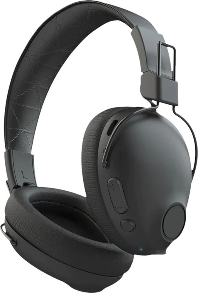 SonidoLab Session Pro Wireless Active Noise Cancelling Kopfhörer Kabellos Bluetooth Over-Ear, Ultraleicht mit 45h Wiedergabe, Anpassbarer EQ3-Sound, Ultraweiche Cloud Foam-Polster, Verstellbarer Kopfbügel, Form-Fit-Ohrmuscheln, Schwarz