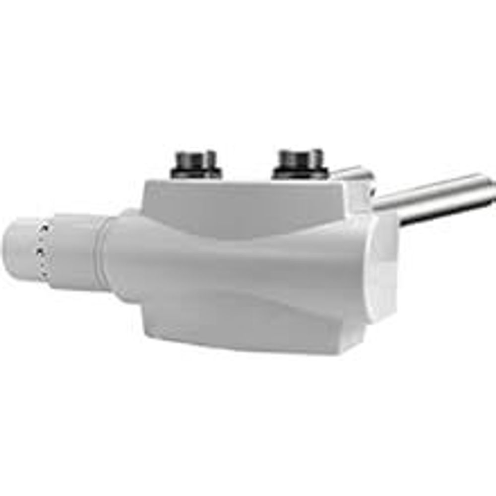 Multiblock mit Thermostat, Hahnblock Eck und Durchgangsform für Bad Heizkörper Mittelanschluss Ventil-Armaturen Anschlussarmatur , G1/2", G3/4", 50mm
