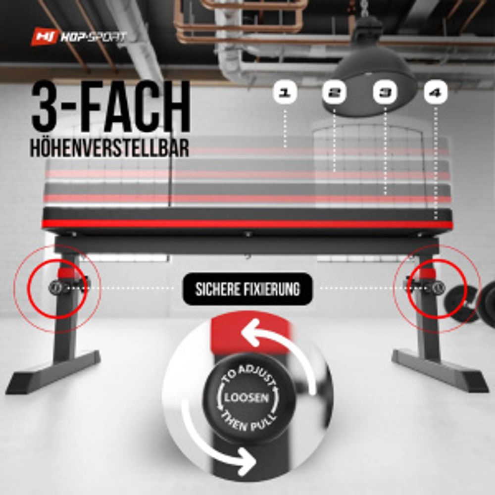 Höhenverstellung