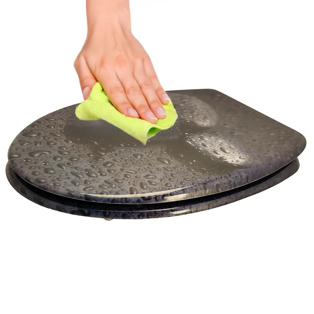 klodeckel universal, wc brille leise schließend, wc sitz stabil und robust