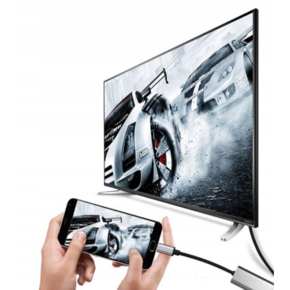 Cavo HDMI - Da USB-C 3.1 a HDMI - 4K Ultra HD - Compatibile con MHL - Cavo adattatore - 2 m