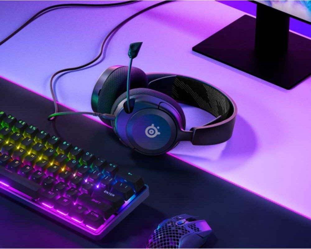 SteelSeries Arctis Nova 1 kabelgebunden, schwarz