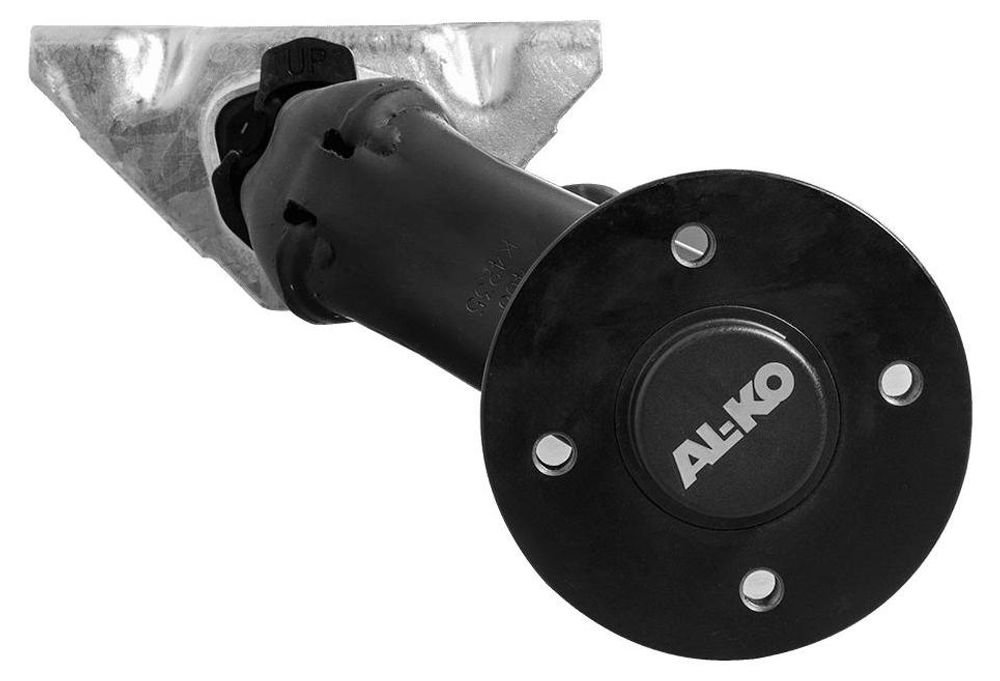 AL-KO ungebremste Achse 750 kg OPTIMA 1000 mm für leichte Anhänger