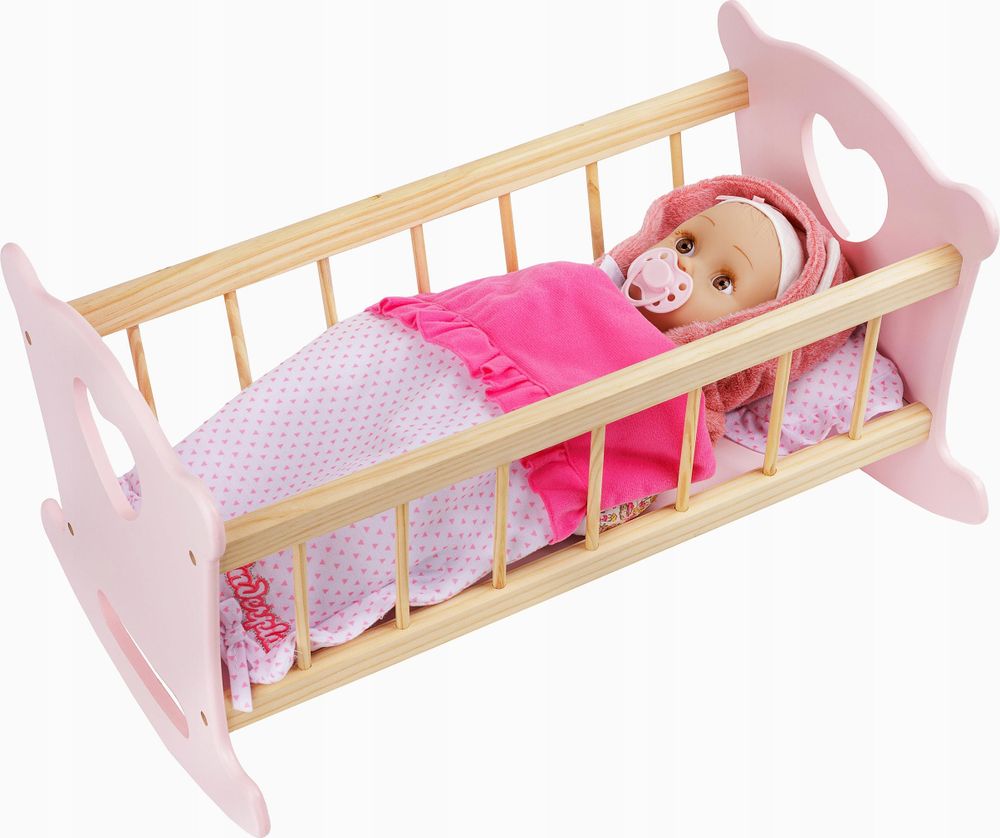 Kinderplay Puppenbettwäsche Detailansicht