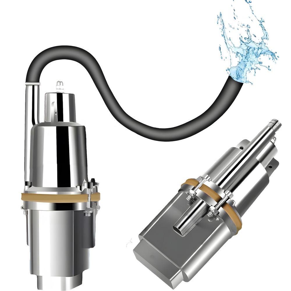 Tauchpumpe 1200 L/H Fördermenge Schmutzwassertauchpumpe Max 8m Förderhöhe Max Auswurfhöhe 60m für Schmutzwasser geeignet Retoo
