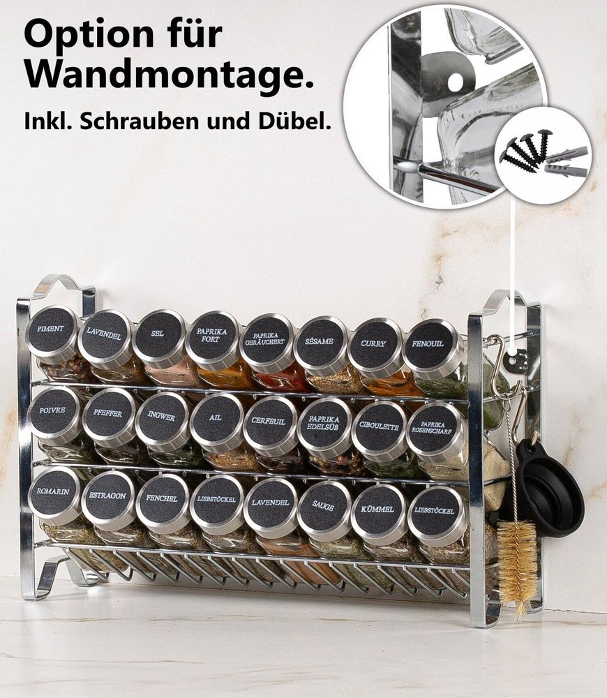Flexible Aufbewahrung: Stehend oder Wandmontage