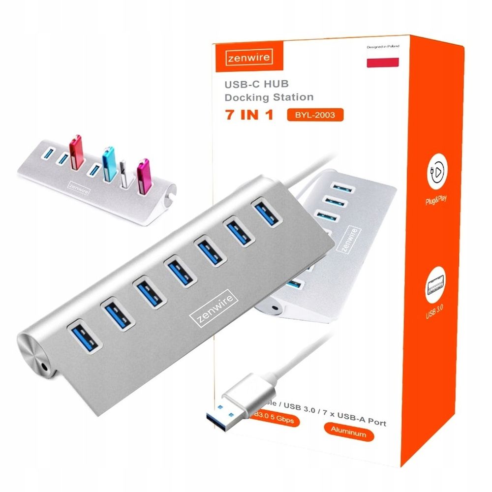 I-tec U3hub404 Hub Usb Passivo 3.0 In Metallo 4 Porte Per Notebook Ultrabook Tablet Pc Windows E Mac Senza Adattatore Di Rete Nero.1.77.14473.gp.1619684
