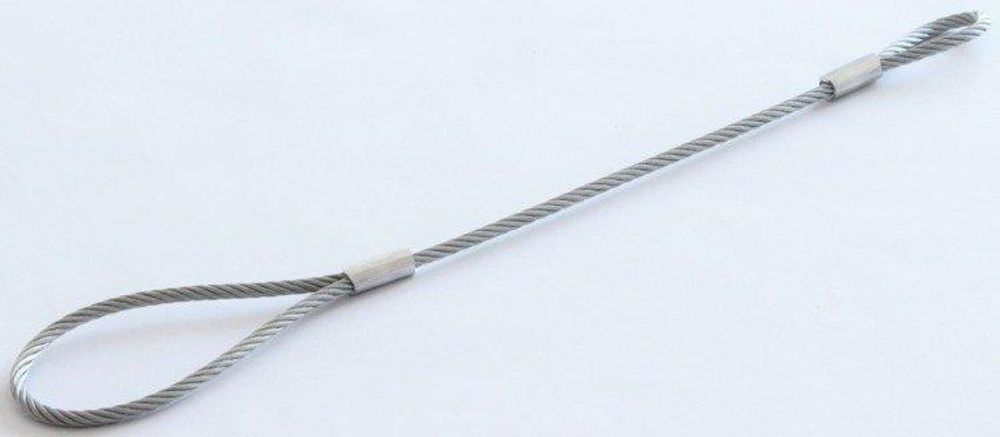 Abreißseil aus Stahl für Pkw-Anhänger