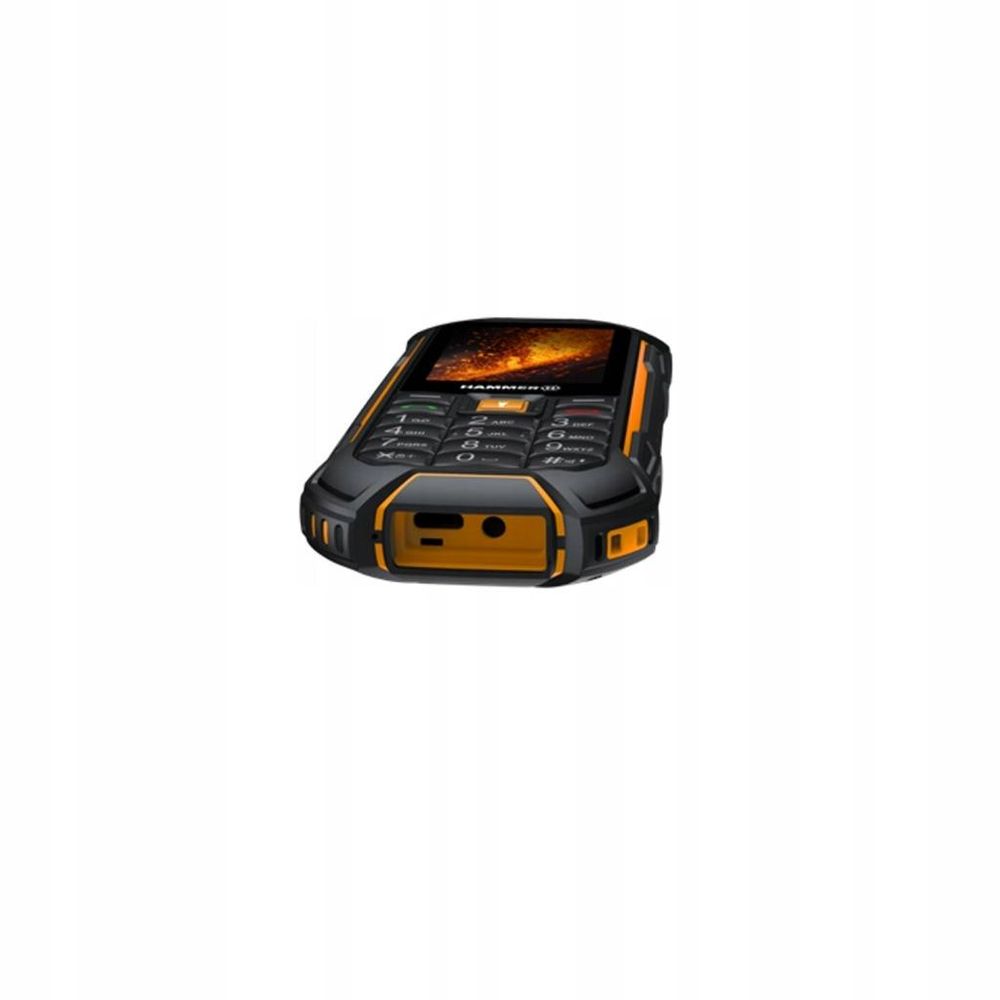 HAMMER BOOST 2 LTE – robustes, wasserdichtes Mobiltelefon mit Tastatur