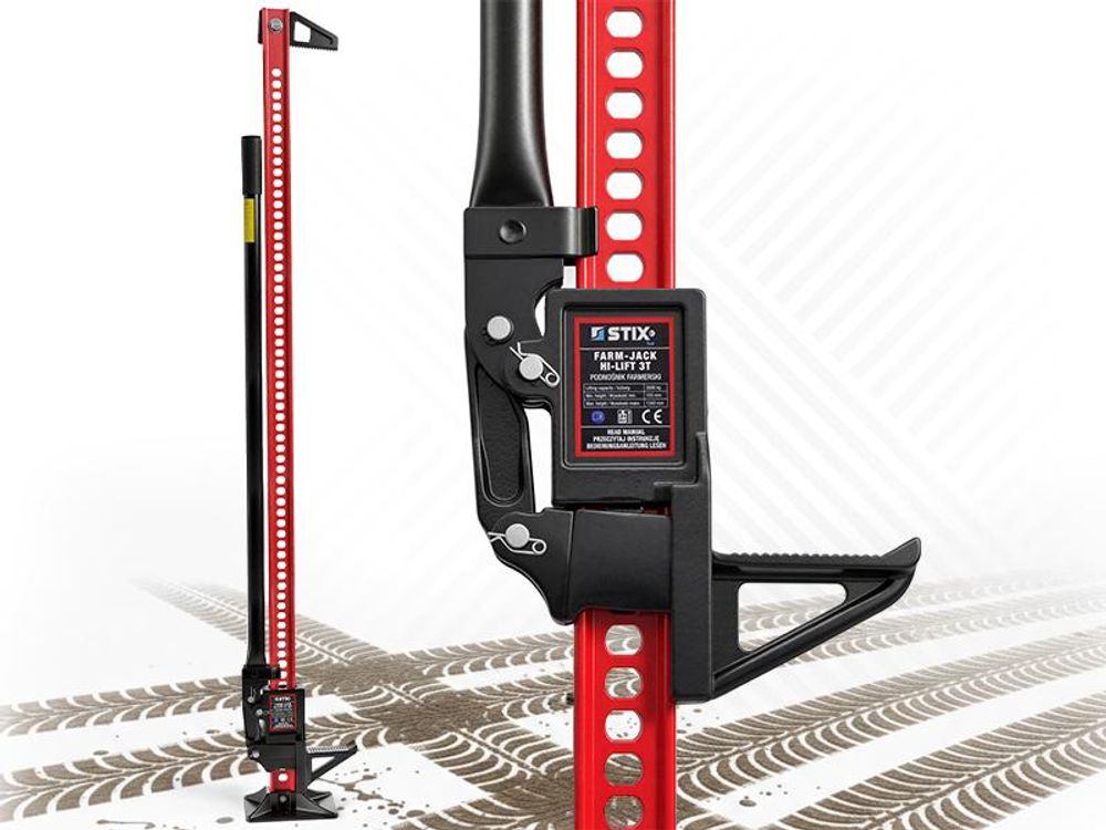 Offroad Wagenheber - 3 Tonnen Farm Jack 60" Hi-Lift 3T