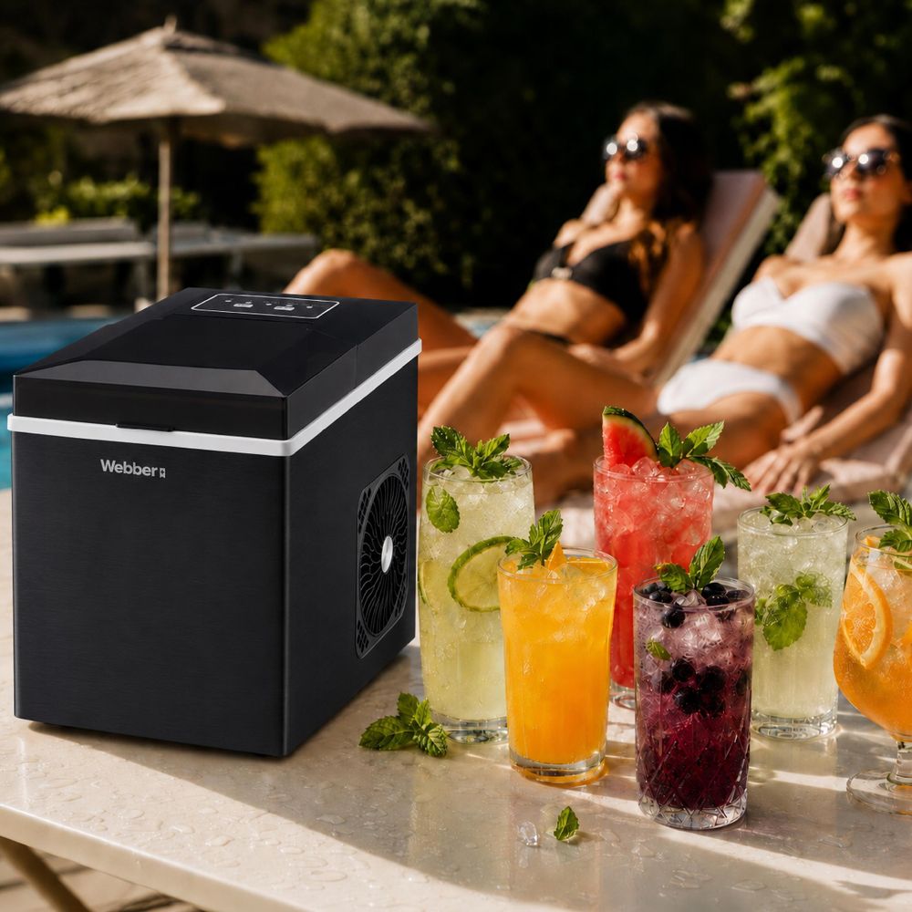 Anzeigen für Wassermangel und vollen Eisbehälter