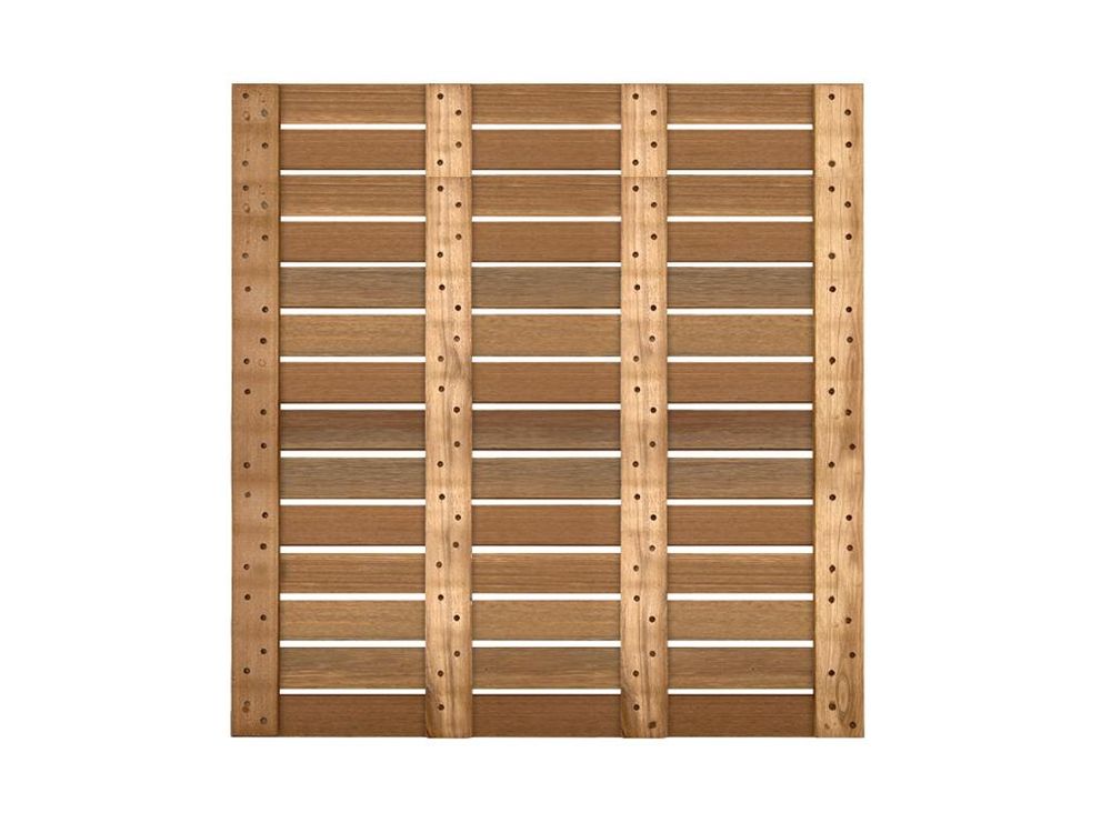 Terrassenfliese Bangkirai Holzfliese