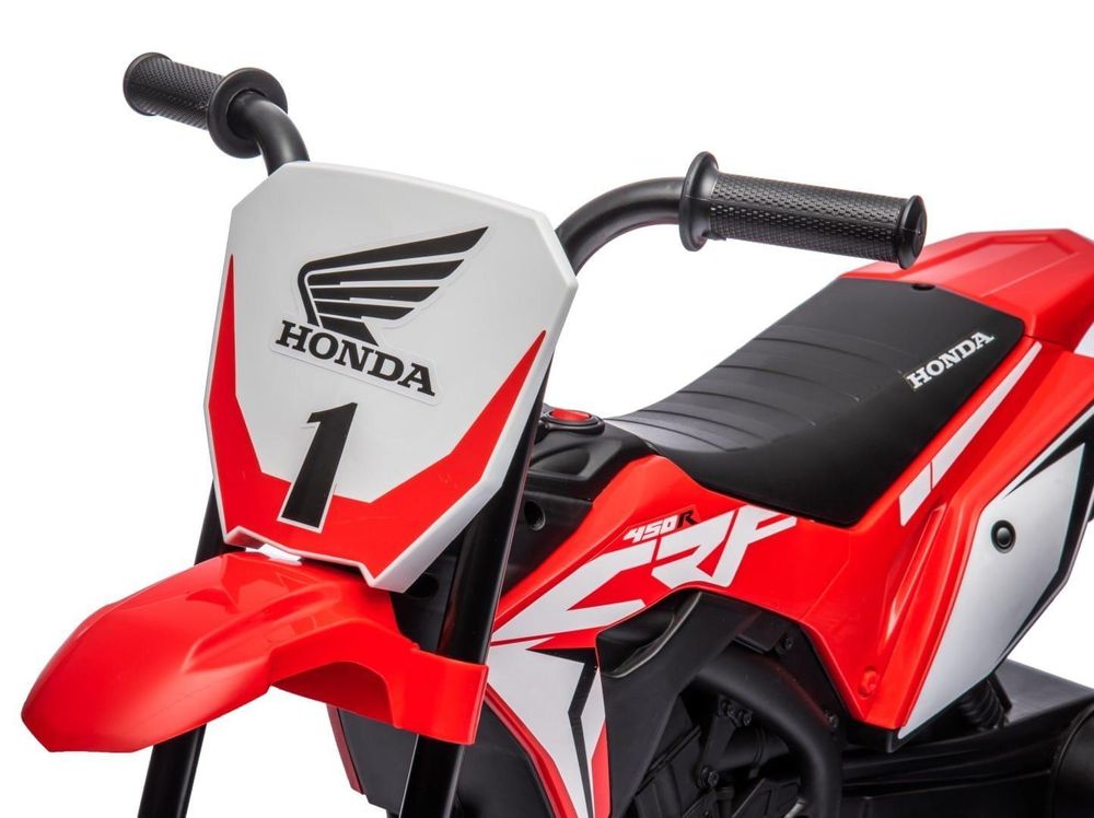 SUN BABY Elektro Motorrad, Lenker mit Bedienelementen