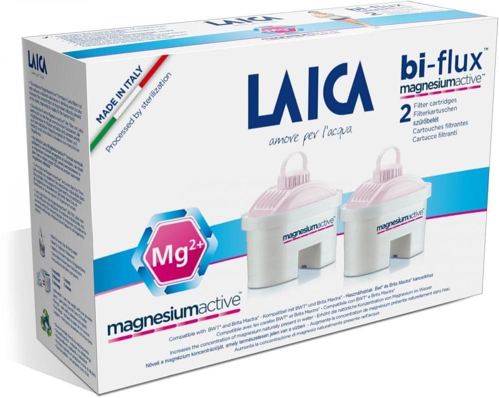 MagnesiumActive-Technologie des LAICA BI-FLUX Filters