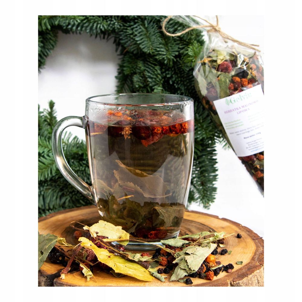 Früchte-Kräutertee - Linde & Himbeere - ungeschwefelt - 250 g - Kräutertee