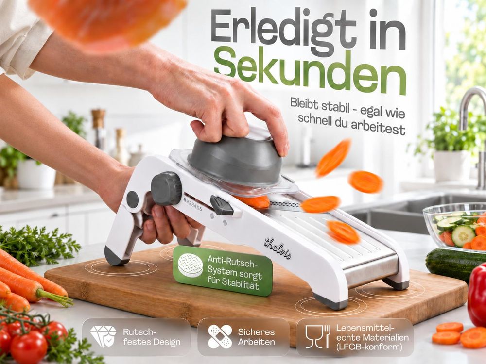 Hochwertig, stabil und edel.