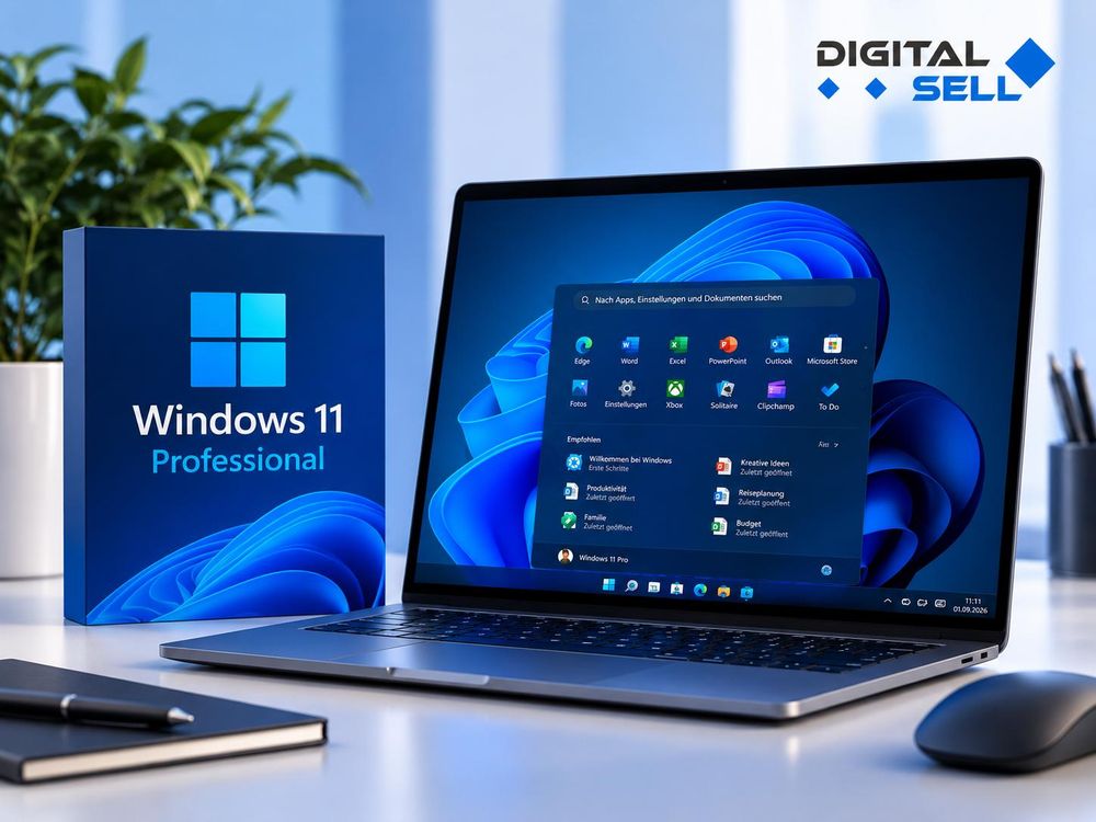 Windows 11 Pro – schnell und digital geliefert