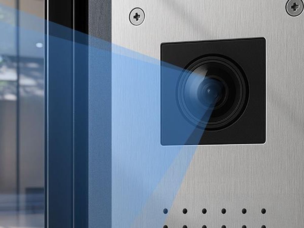 BALTER ENTRI L Unterputz Video Türsprechanlage mit Full HD Kamera und Audio Modul inkl. 2-Draht 1x 7 Zoll WiFi HD Monitor Smartphone App für 1 Familienhaus Set