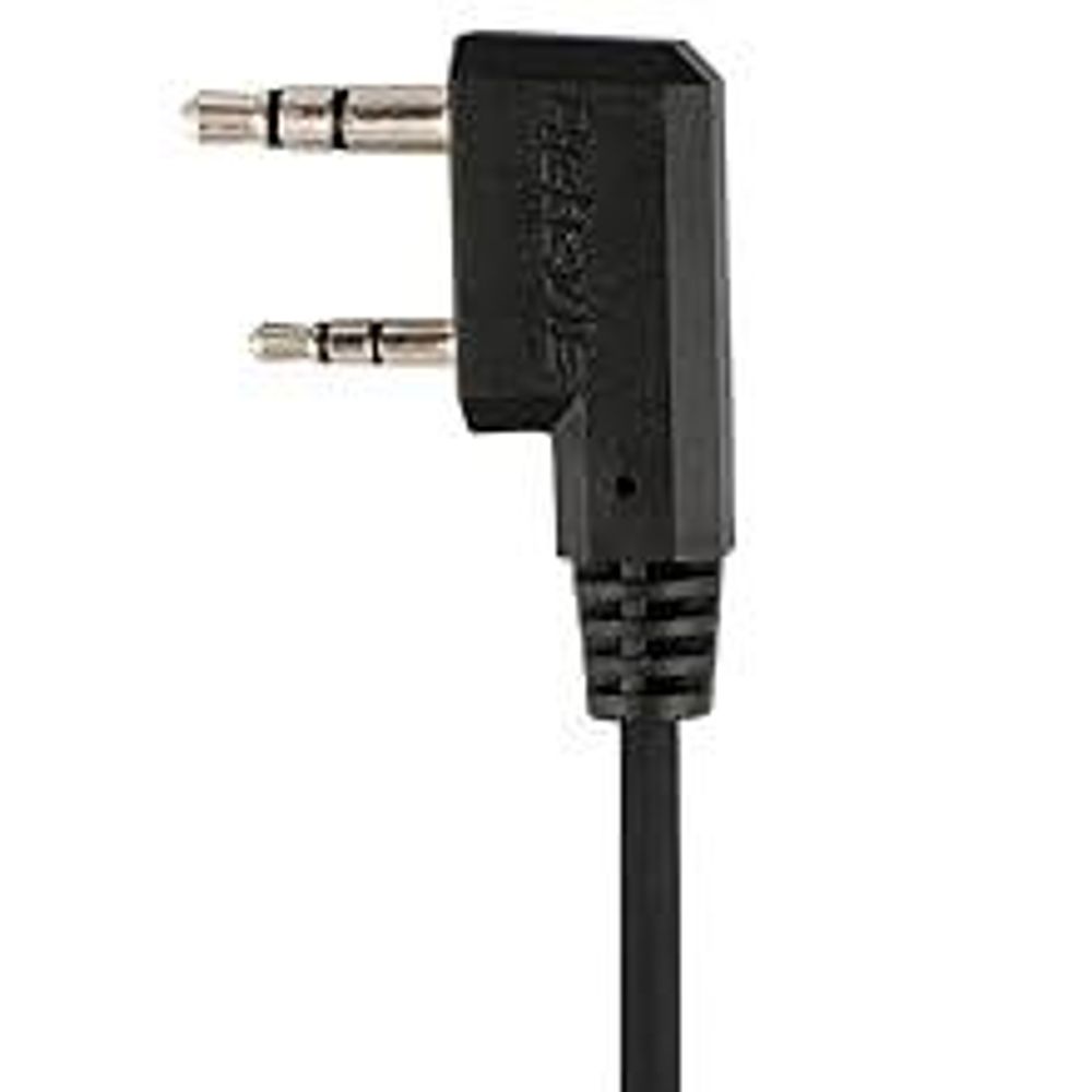 Retevis RE3120 Funkgeräte Headset, 2 Pin C-Typ Kopfhörer, Kompatibel mit Walkie Talkie Retevis RT24 RT24V RT27 RT22 RT622 RT28 RT617(10 STK)