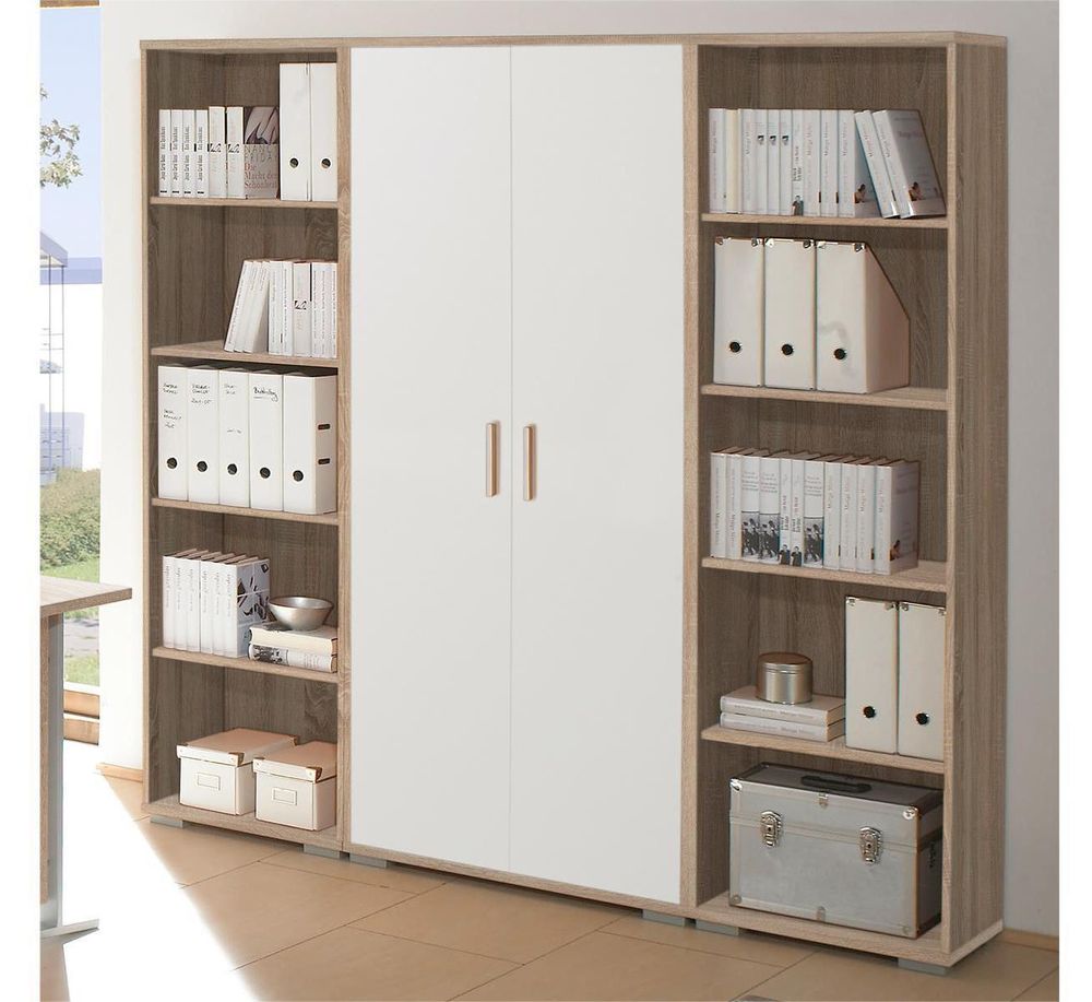 Clermont Büro-Set – komplettes Büromöbel-Set mit individueller Stellmöglichkeit