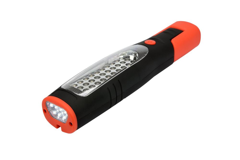 Yato YT-08507, LED, 140,3 lm, Schwarz, Rot, IP20, Akku, Lithium-Ion (Li-Ion)