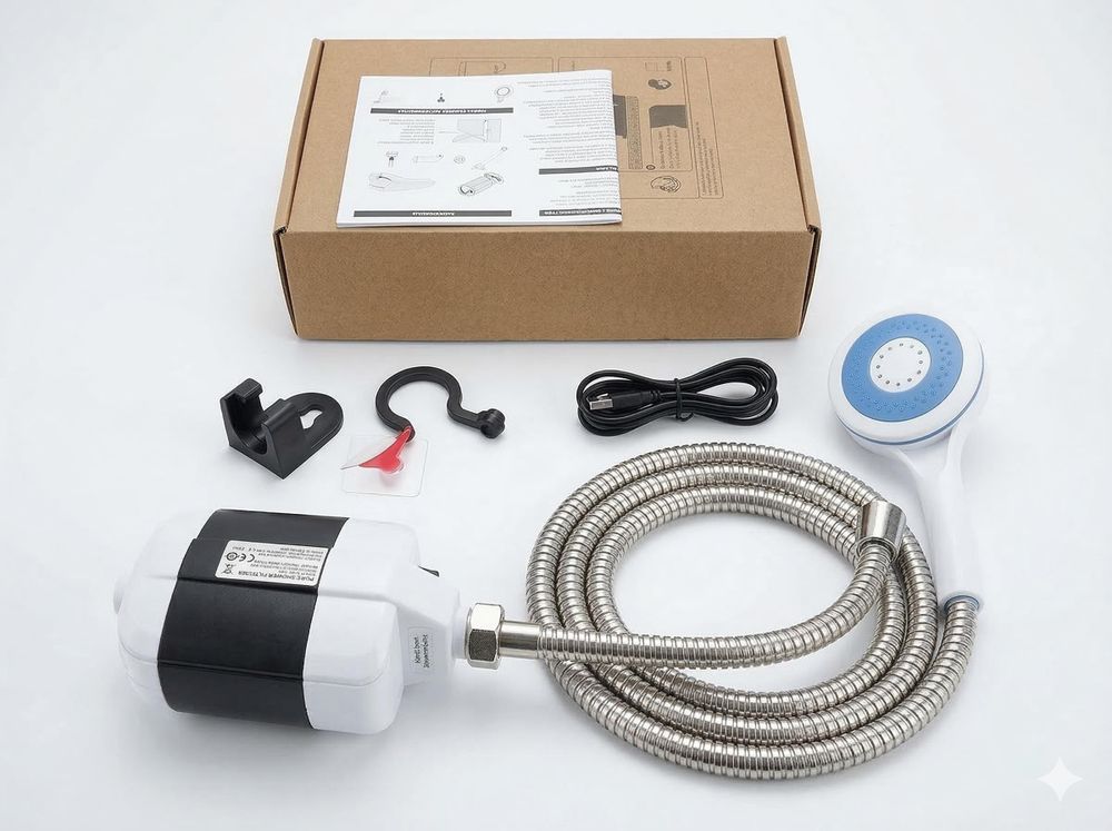 The image shows what is included in package