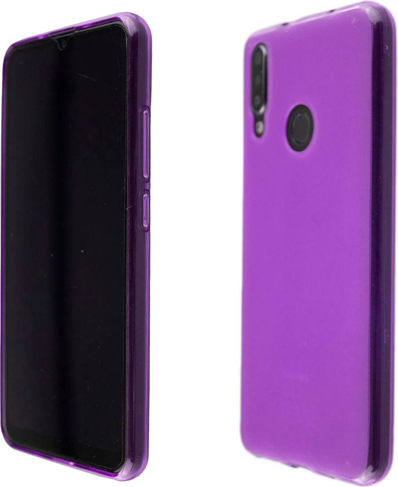 caseroxx Schutz-Hülle TPU-Hülle kompatibel mit Beafon M6s, Gummi Handy Tasche lila